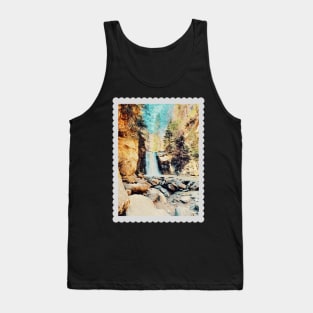 Waterfall România - Photography collection Tank Top